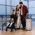 KINDERKRAFT SELECT Kočárek sportovní Pilot 2 - Dune Whisper Bizuu