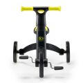 KINDERKRAFT 4TRIKE skládací tříkolka 2v1 - Black Volt