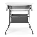Stolek přebalovací pult s vaničkou KINDERKRAFT Bubbly Grey