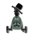 Dětská skládací tříkolka KINDERKRAFT Jazz 2 - Grey