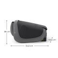 Autosedačka skládací KINDERKRAFT Unity 2 I-Size (100-150 cm) - Grey