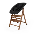 CYBEX jídelní židlička Click&Fold set 4in1 - All Natural Dark