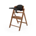 CYBEX jídelní židlička Click&Fold set 4in1 - All Natural Dark
