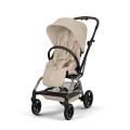 Kočárek Cybex Eezy S Twist+ 2 - Almond Beige 2026
