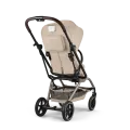 Kočárek Cybex Eezy S Twist+ 2 - Almond Beige 2026