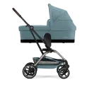 Kočárek Cybex Eezy S Twist+ 2 - Stormy Blue 2026