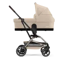 Kočárek Cybex Eezy S Twist+ 2 - Almond Beige 2026