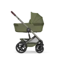 Kočárek Cybex Talos S Lux se skládací korbičkou Fold Cot - Moss Green 2026