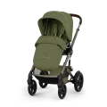 Kočárek Cybex Talos S Lux se skládací korbičkou Fold Cot - Moss Green 2026