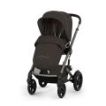 Kočárek Cybex Talos S Lux se skládací korbičkou Fold Cot - Chocolate Brown 2026