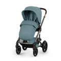 Kočárek Cybex Talos S Lux se skládací korbičkou Fold Cot - Stormy Blue 2026