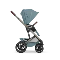 Kočárek Cybex Talos S Lux se skládací korbičkou Fold Cot - Stormy Blue 2026