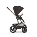 Kočárek Cybex Talos S Lux se skládací korbičkou Fold Cot - Chocolate Brown 2026