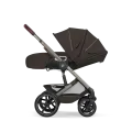 Kočárek Cybex Talos S Lux se skládací korbičkou Fold Cot - Chocolate Brown 2026