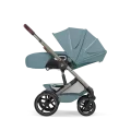 Kočárek Cybex Talos S Lux se skládací korbičkou Fold Cot - Stormy Blue 2026