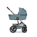 Kočárek Cybex Talos S Lux se skládací korbičkou Fold Cot - Stormy Blue 2026