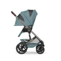 Kočárek Cybex Talos S Lux se skládací korbičkou Fold Cot - Stormy Blue 2026