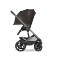 Kočárek Cybex Talos S Lux se skládací korbičkou Fold Cot - Chocolate Brown 2026