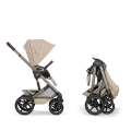 Kočárek Cybex Talos S Lux se skládací korbičkou Fold Cot - Almond Beige 2026