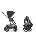 Kočárek Cybex Talos S Lux se skládací korbičkou Fold Cot - Chocolate Brown 2026