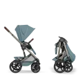 Kočárek Cybex Talos S Lux se skládací korbičkou Fold Cot - Stormy Blue 2026