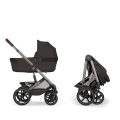 Kočárek Cybex Talos S Lux se skládací korbičkou Fold Cot - Chocolate Brown 2026