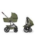 Kočárek Cybex Talos S Lux se skládací korbičkou Fold Cot - Moss Green 2026