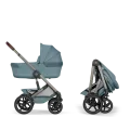 Kočárek Cybex Talos S Lux se skládací korbičkou Fold Cot - Stormy Blue 2026