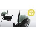 Set 3v1 autosedačka Britax Römer Baby-Safe 5Z + Flex Base 5Z + Dualfix 5Z i-Size - Space Black