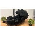 Set 3v1 autosedačka Britax Römer Baby-Safe 5Z + Flex Base 5Z + Dualfix 5Z i-Size - Space Black