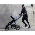 Kočárek 2v1 Thule Urban Glide 3 single + korba Bassinet - Tinted Taupe