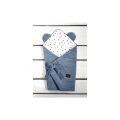 Sleepee Zavinovačka Royal Baby Swaddle Wrap - Modrá