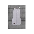 Sleepee Zavinovačka First Step Swaddle s čepičkou - Tmavě Šedá