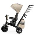 Tříkolka Kinderkraft Easytwist Platinum - Beige