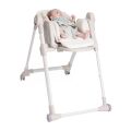 CHICCO Židlička jídelní Polly Armonia - Mother Pearl AKCE