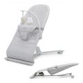 Houpací lehátko Kinderkraft Mimi - Light grey