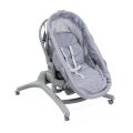 Postýlka/lehátko/židlička Chicco Baby Hug Pro 5v1 - Earl Grey