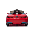 Elektrické autíčko BMW i4 12V7Ah dálkové ovládání - Červené