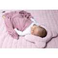 Fixační polštář Sleepee Royal Baby Teddy Bear - šedá