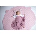 Fixační polštář Sleepee Royal Baby Teddy Bear - šedá
