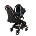 Kočárek Maxi-Cosi Eva 2 Essential Black Champagne 2024
