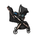 Kočárek Maxi-Cosi Eva 3 - Essential Black Champagne