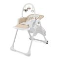 Židlička jídelní KINDERKRAFT Tummie - Beige