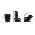 Autosedačka s otočnou základnou ADAMEX Rev (40-150 cm) - Black