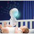 Infantino Hudební kolotoč s projekcí 3v1 - růžový