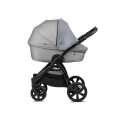 Kombinovaný kočárek Noordi Fjordi 2v1 - Leather Cloud 817