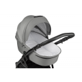 Kombinovaný kočárek Noordi Fjordi 2v1 - Leather Cloud 817