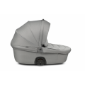 Kombinovaný kočárek Noordi Fjordi V.2 - Leather Shadow Grey