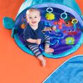Bright Starts deka na hraní s UPF 50 filtrem Explore&Go velryba 0m+