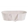 Ahojbaby Mojžíšův košík pro miminko Paper Dream white s matrací Basic